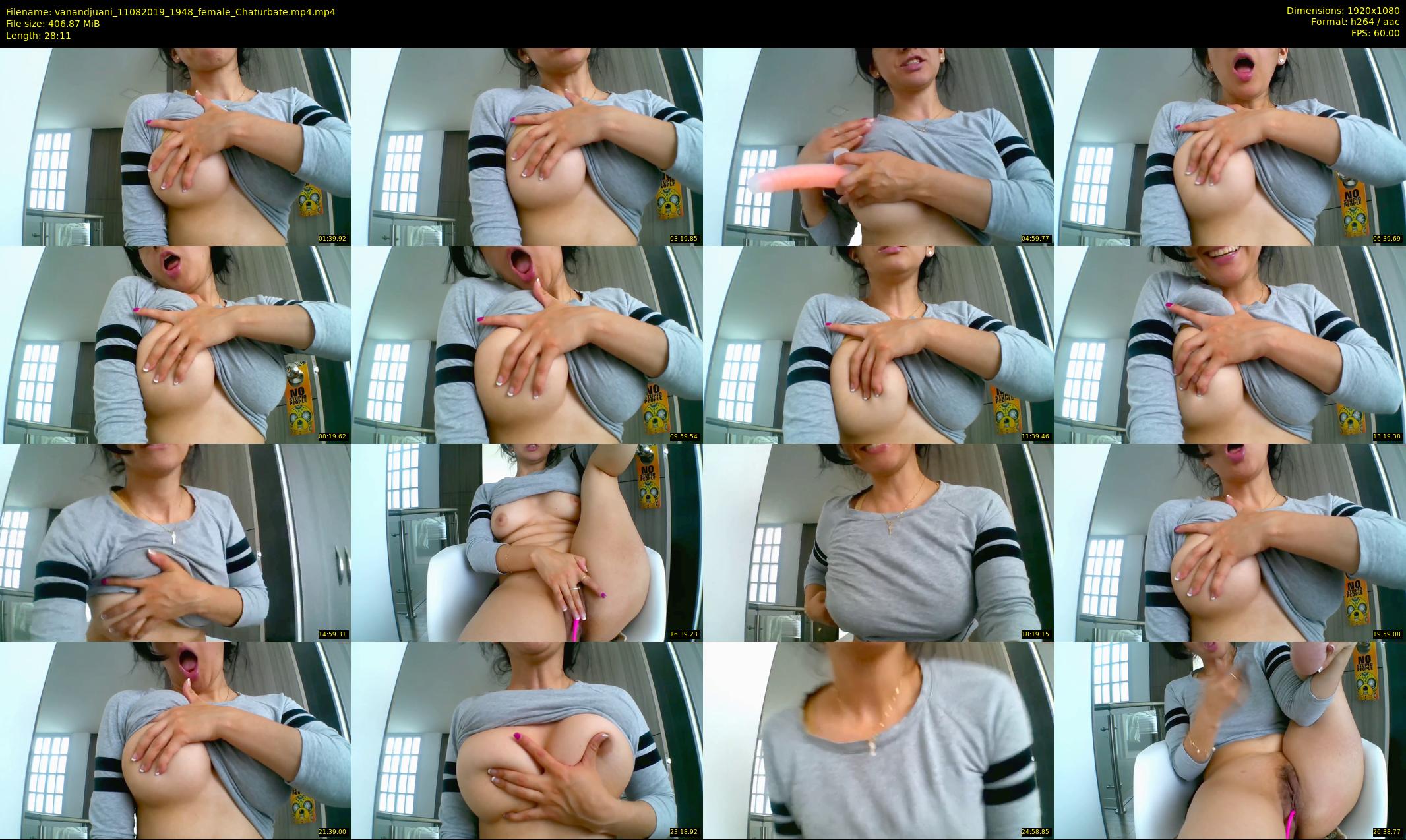 vanandjuani — 29 minute Chaturbate female cam show recording, 1080p, Aug 11, 2019