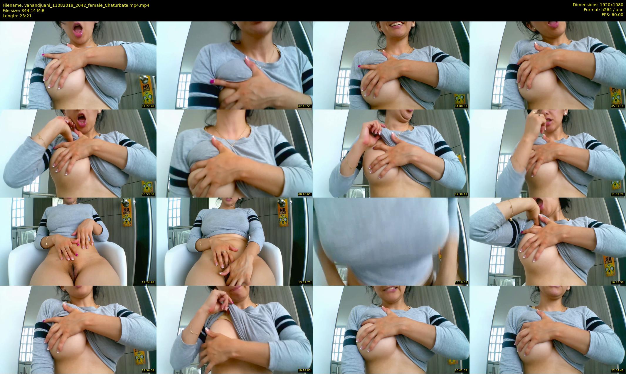 vanandjuani — 24 minute Chaturbate female cam show recording, 1080p, Aug 11, 2019