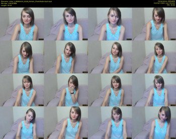 viola_1 — 40 minute Chaturbate female cam show recording, 480p, Aug 8, 2019