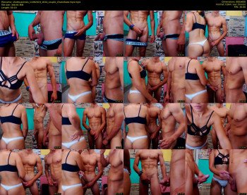 xhottoyszonex — 51 minute Chaturbate couple cam show recording, 480p, Aug 11, 2019