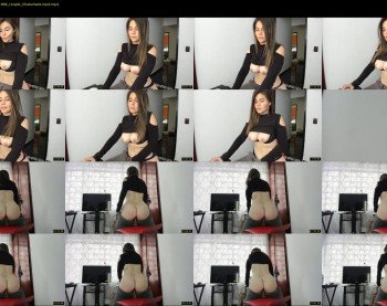 xhxoxtxsxex — 43 minute Chaturbate couple cam show recording, 720p, Aug 7, 2019