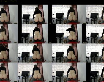 xhxoxtxsxex — 22 minute Chaturbate couple cam show recording, 720p, Aug 9, 2019