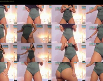 yorgely_ — 22 minute Chaturbate female cam show recording, 1080p, Aug 11, 2019