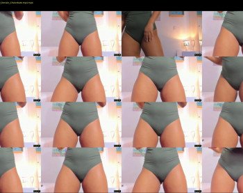 yorgely_ — 8 minute Chaturbate female cam show recording, 1080p, Aug 11, 2019