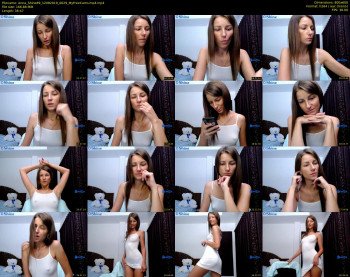 Anna_Shine89 — 39 minute MyFreeCams cam show recording, 480p, Aug 12, 2019