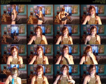 AstraeaSiren — 128 minute MyFreeCams cam show recording, SD, Aug 12, 2019