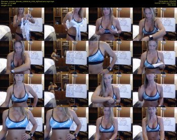 Autumn_Blonde — 24 minute MyFreeCams cam show recording, SD, Aug 12, 2019
