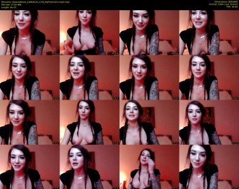 KasaraWood — 5 minute MyFreeCams cam show recording, 480p, Aug 12, 2019