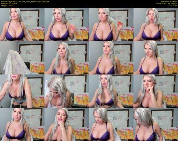 Kymmmy — 61 minute MyFreeCams cam show recording, 480p, Aug 12, 2019