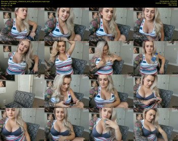 MsCheeks — 48 minute MyFreeCams cam show recording, SD, Aug 13, 2019