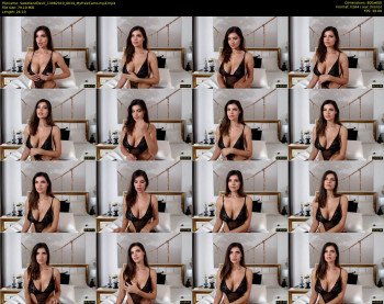SweetandDevil — 27 minute MyFreeCams cam show recording, 480p, Aug 13, 2019