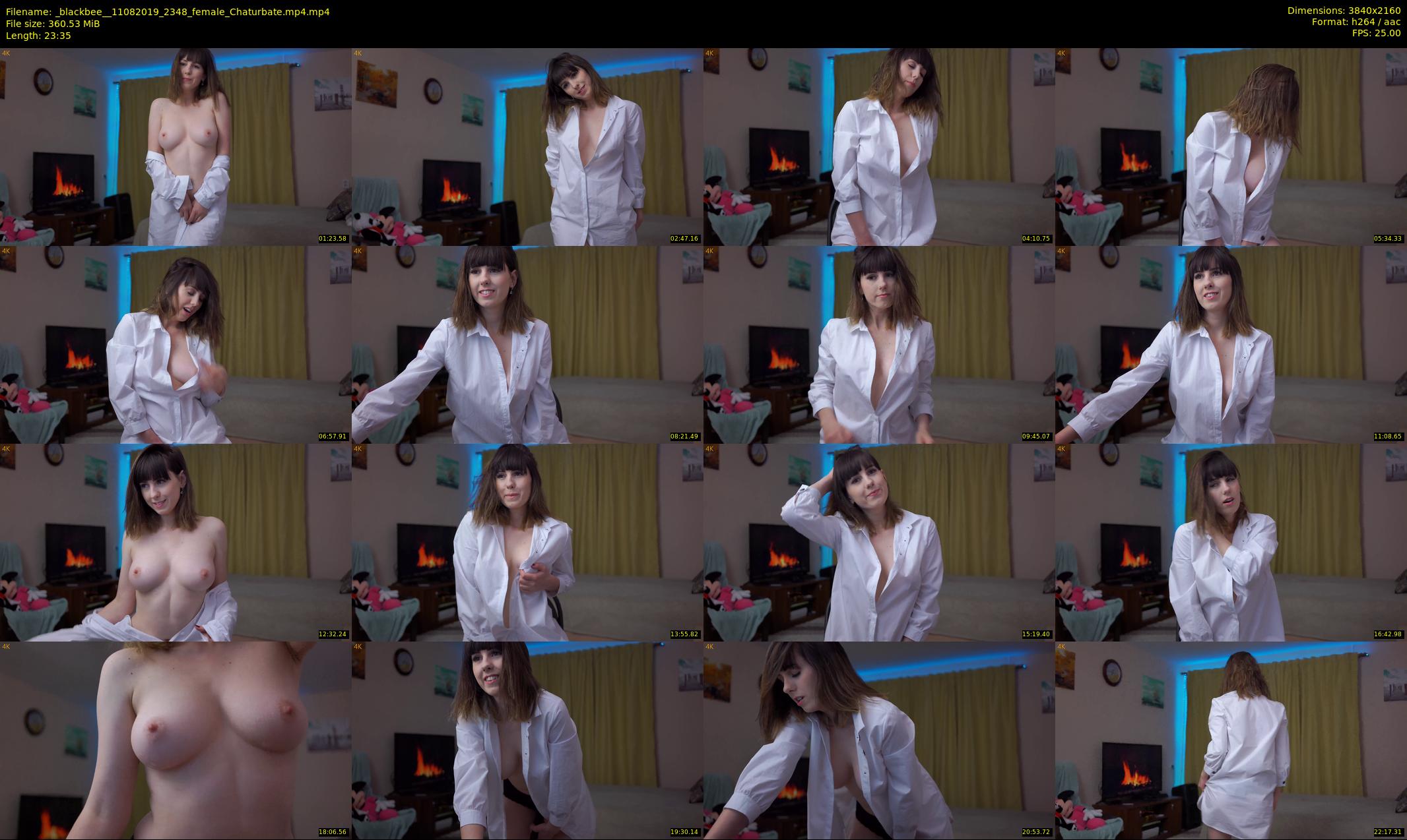 _blackbee_ — 24 minute Chaturbate female cam show recording, 4K, Aug 11, 2019