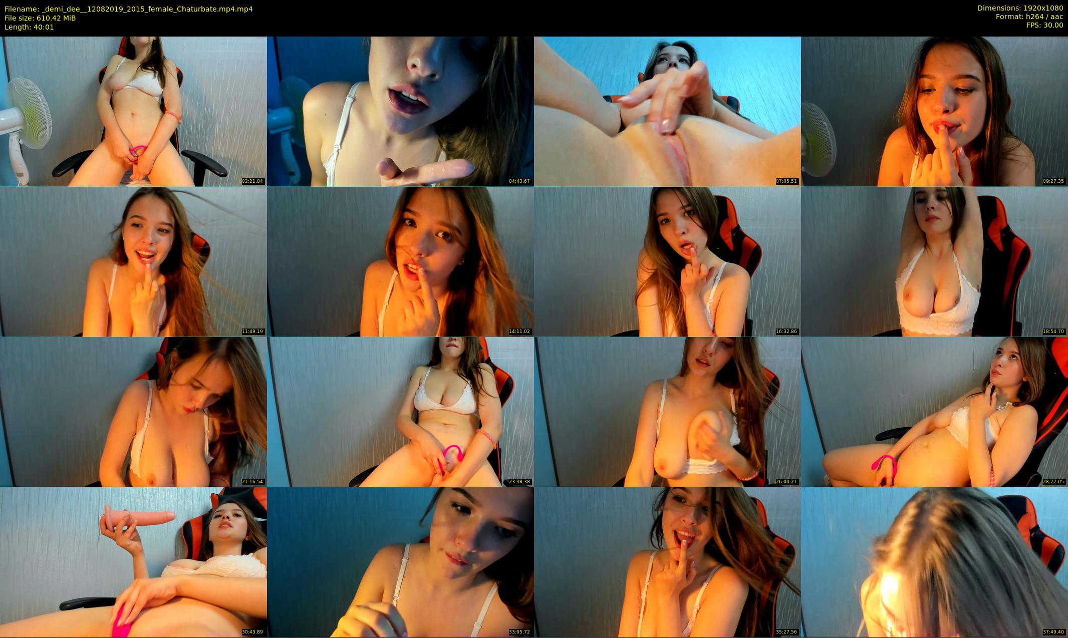 _demi_dee_ — 41 minute Chaturbate female cam show recording, 1080p, Aug 12, 2019