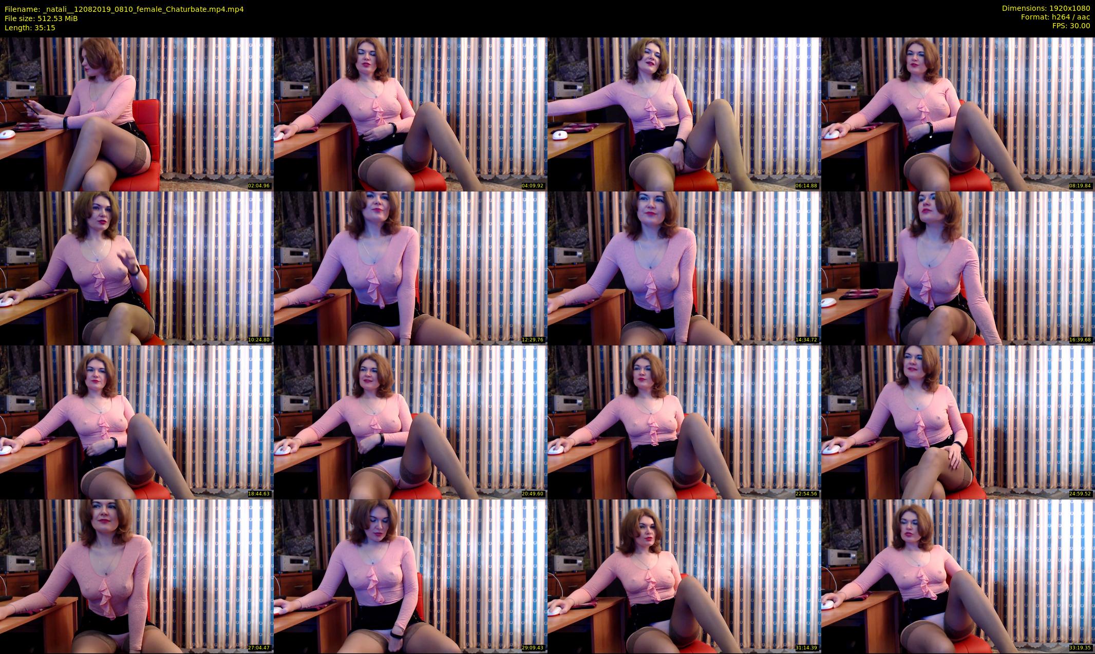 _natali_ — 36 minute Chaturbate female cam show recording, 1080p, Aug 12, 2019