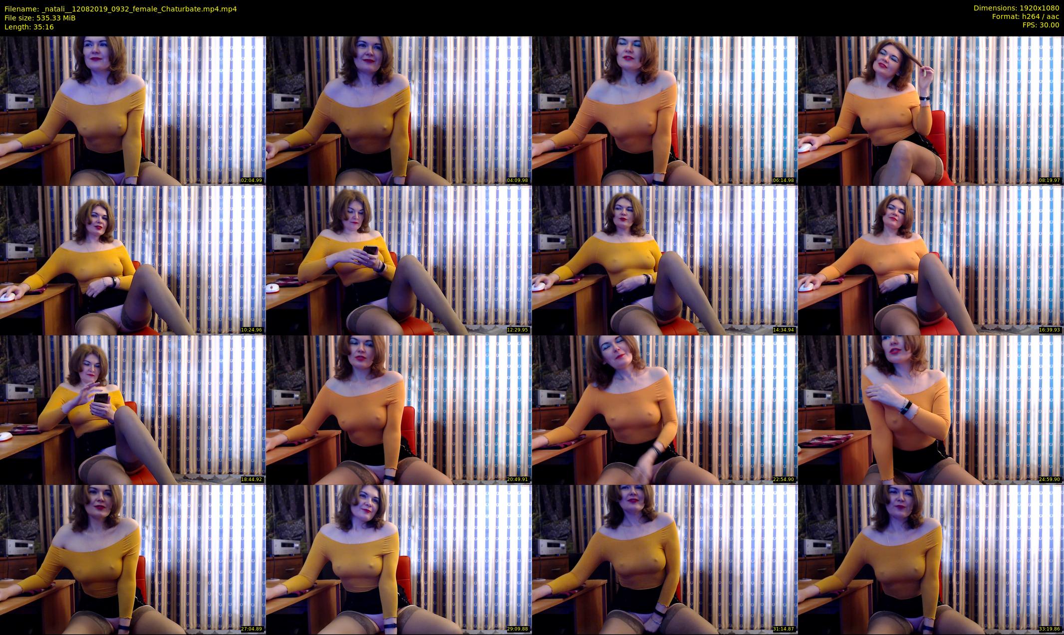 _natali_ — 36 minute Chaturbate female cam show recording, 1080p, Aug 12, 2019