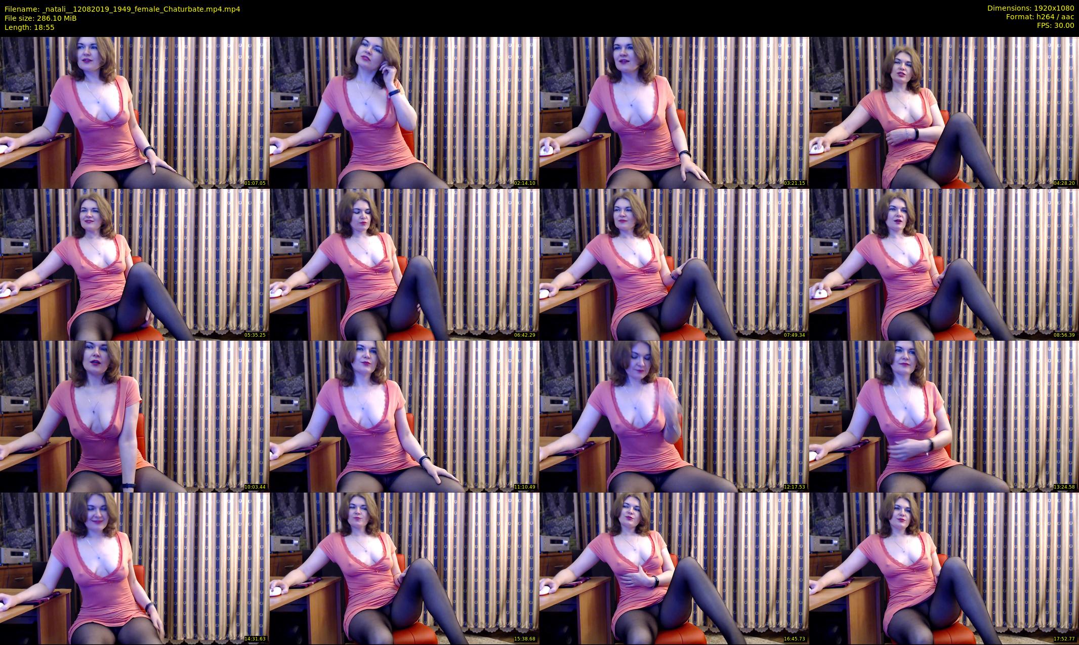 _natali_ — 19 minute Chaturbate female cam show recording, 1080p, Aug 12, 2019