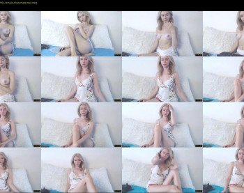 alena11111 — 44 minute Chaturbate female cam show recording, 720p, Aug 12, 2019