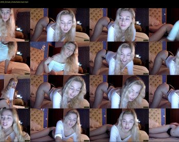 allissonhotbb — 29 minute Chaturbate female cam show recording, 1080p, Aug 12, 2019