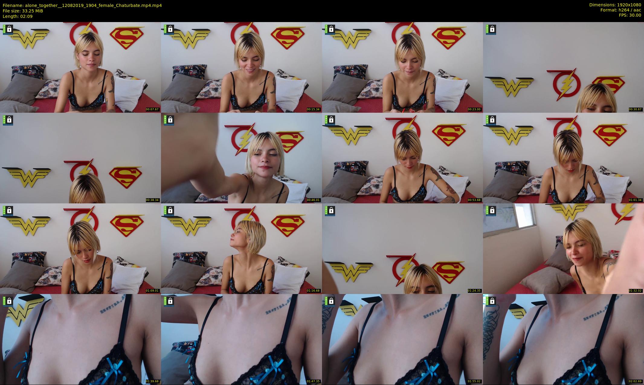 alone_together_ — 3 minute Chaturbate female cam show recording, 1080p, Aug 12, 2019