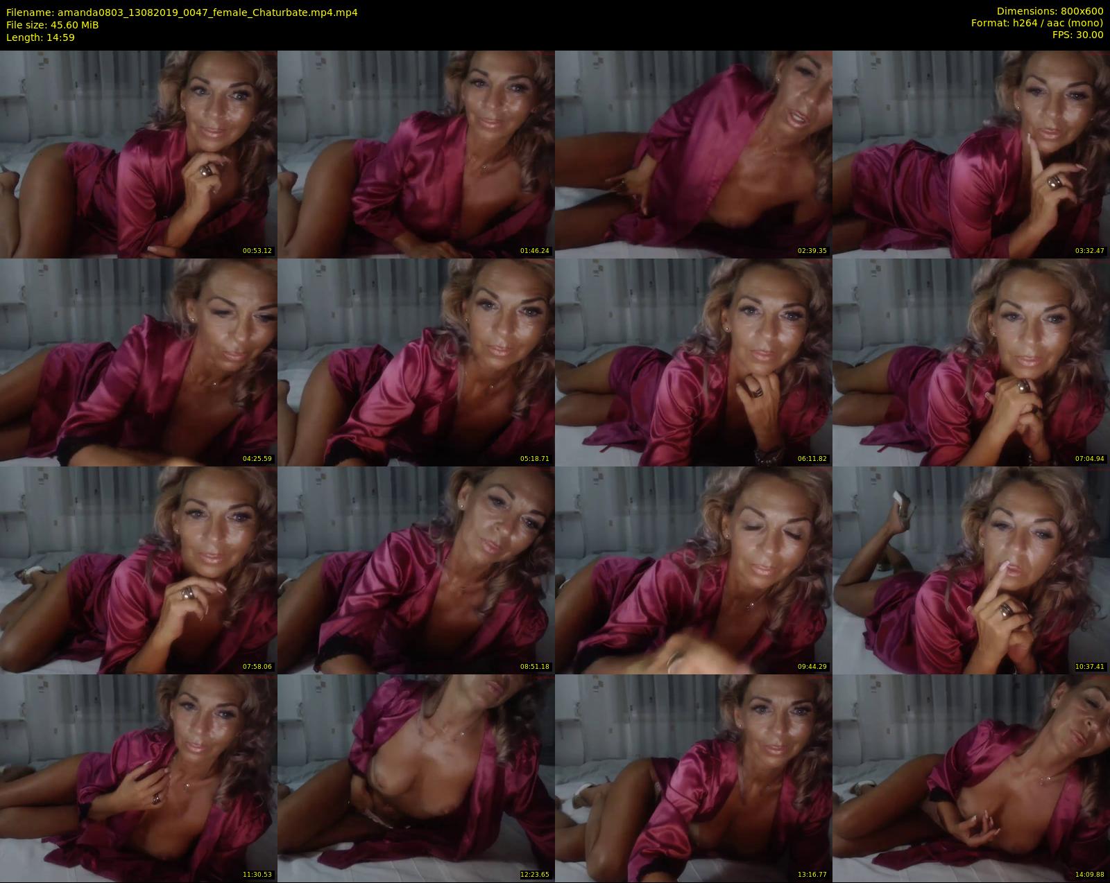 amanda0803 — 15 minute Chaturbate female cam show recording, 480p, Aug 13, 2019