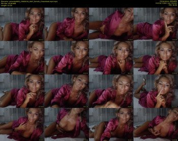 amanda0803 — 15 minute Chaturbate female cam show recording, 480p, Aug 13, 2019
