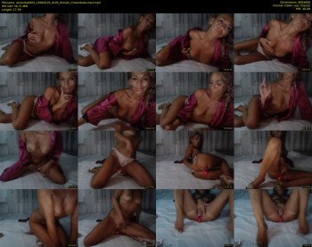 amanda0803 — 18 minute Chaturbate female cam show recording, 480p, Aug 13, 2019