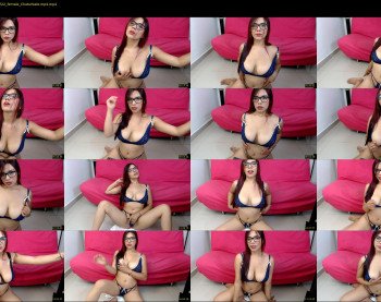 analiia_cox — 20 minute Chaturbate female cam show recording, 1080p, Aug 12, 2019