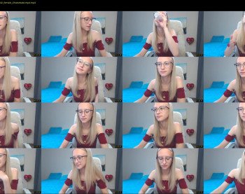 angeellina — 29 minute Chaturbate female cam show recording, 1080p, Aug 13, 2019