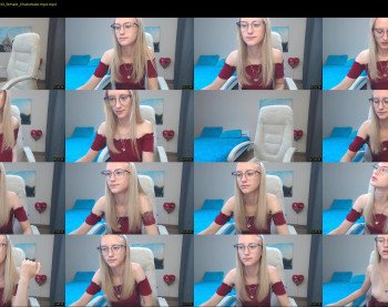 angeellina — 29 minute Chaturbate female cam show recording, 1080p, Aug 13, 2019