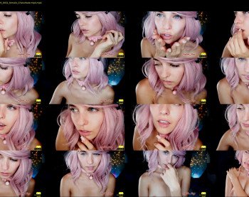 angelika_rouge — 3 minute Chaturbate female cam show recording, 1080p, Aug 12, 2019