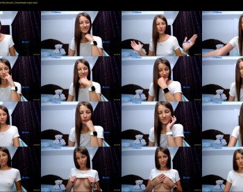 anna_shine_ — 5 minute Chaturbate female cam show recording, 720p, Aug 13, 2019