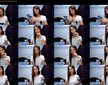 anna_shine_ — 4 minute Chaturbate female cam show recording, 720p, Aug 13, 2019