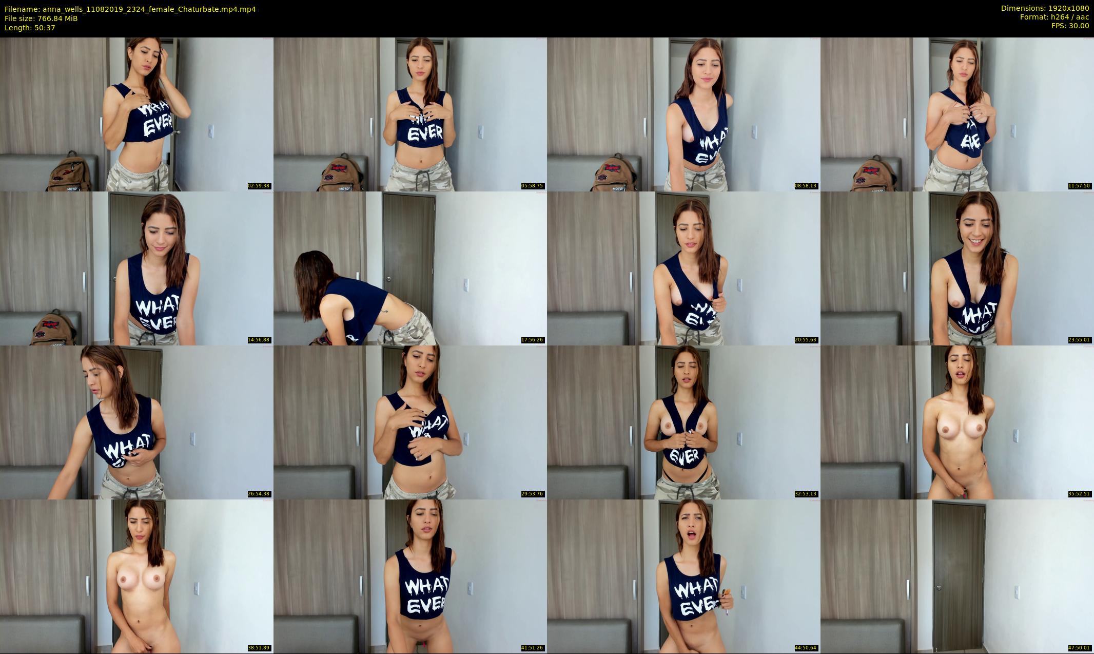 anna_wells — 51 minute Chaturbate female cam show recording, 1080p, Aug 11, 2019
