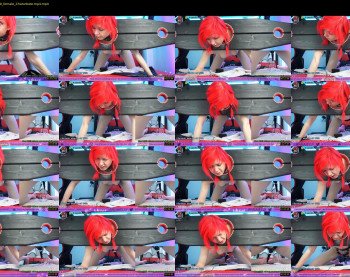 annajelly — 35 minute Chaturbate couple cam show recording, 1080p, Aug 12, 2019