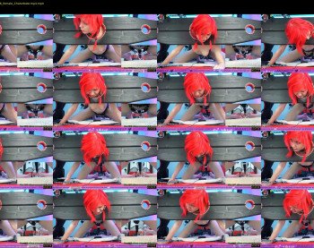 annajelly — 35 minute Chaturbate couple cam show recording, 1080p, Aug 12, 2019