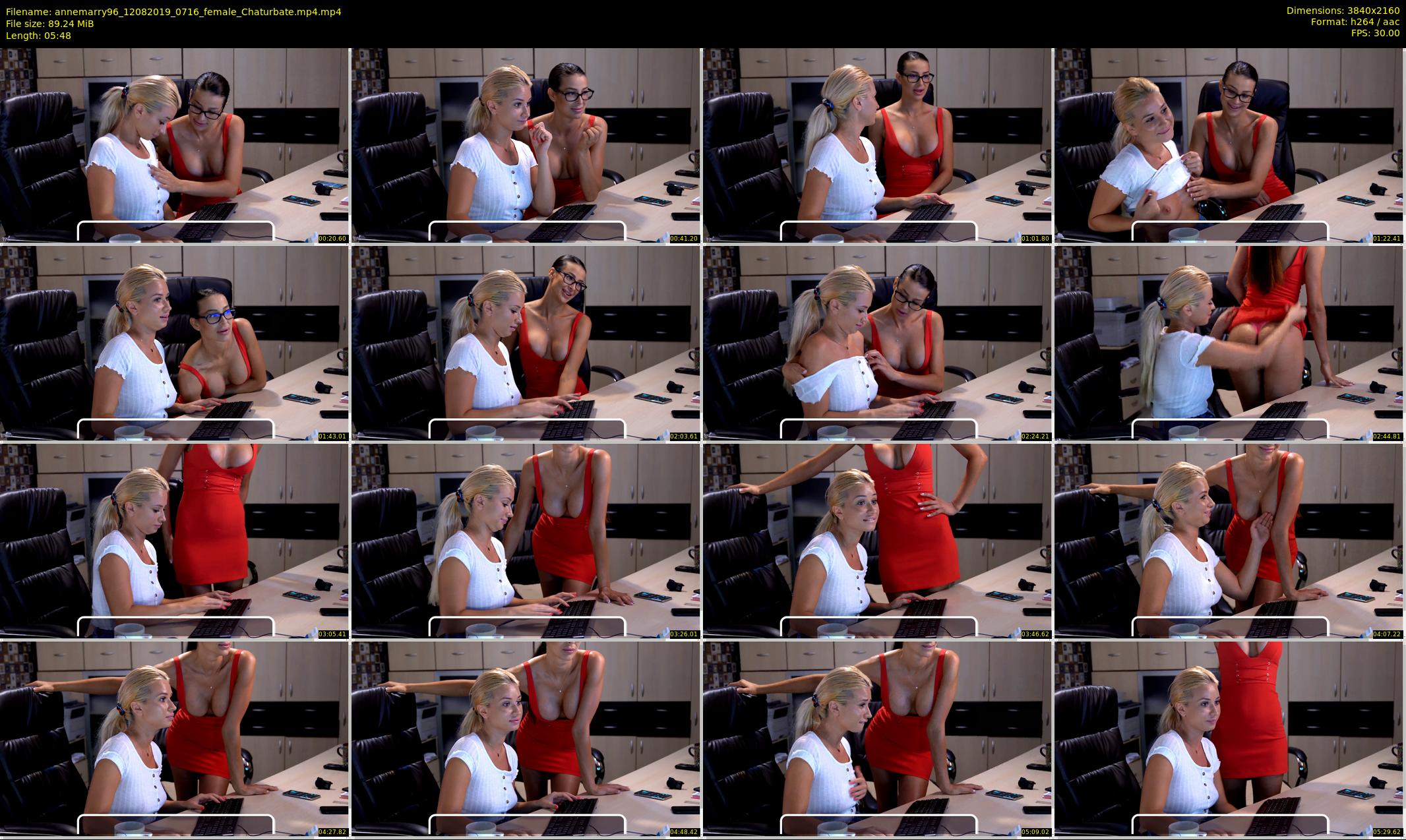 annemarry96 — 6 minute Chaturbate female cam show recording, 4K, Aug 12, 2019
