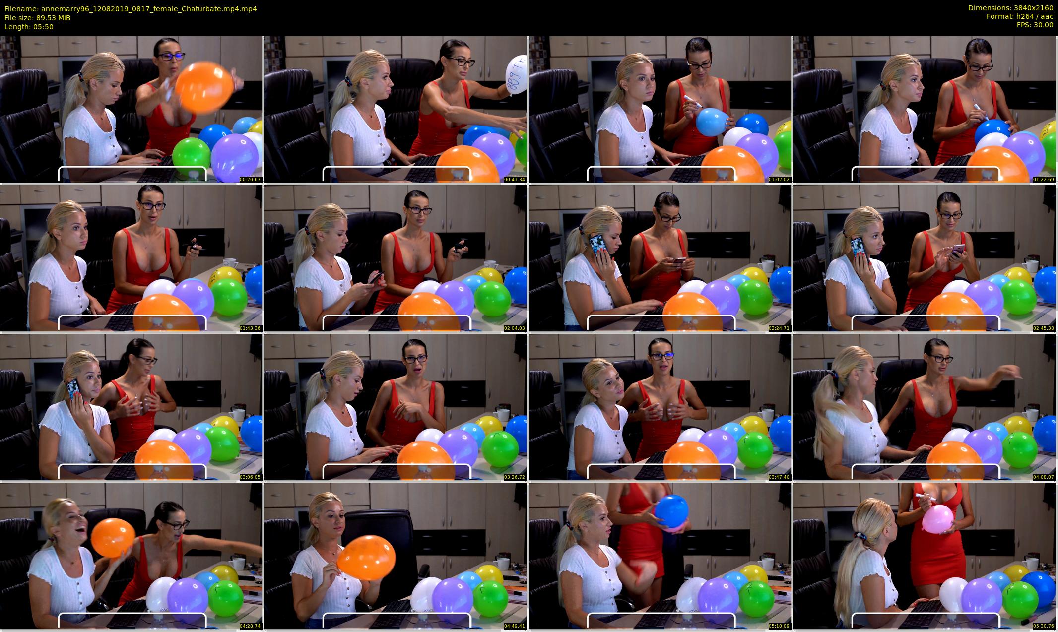 annemarry96 — 6 minute Chaturbate female cam show recording, 4K, Aug 12, 2019