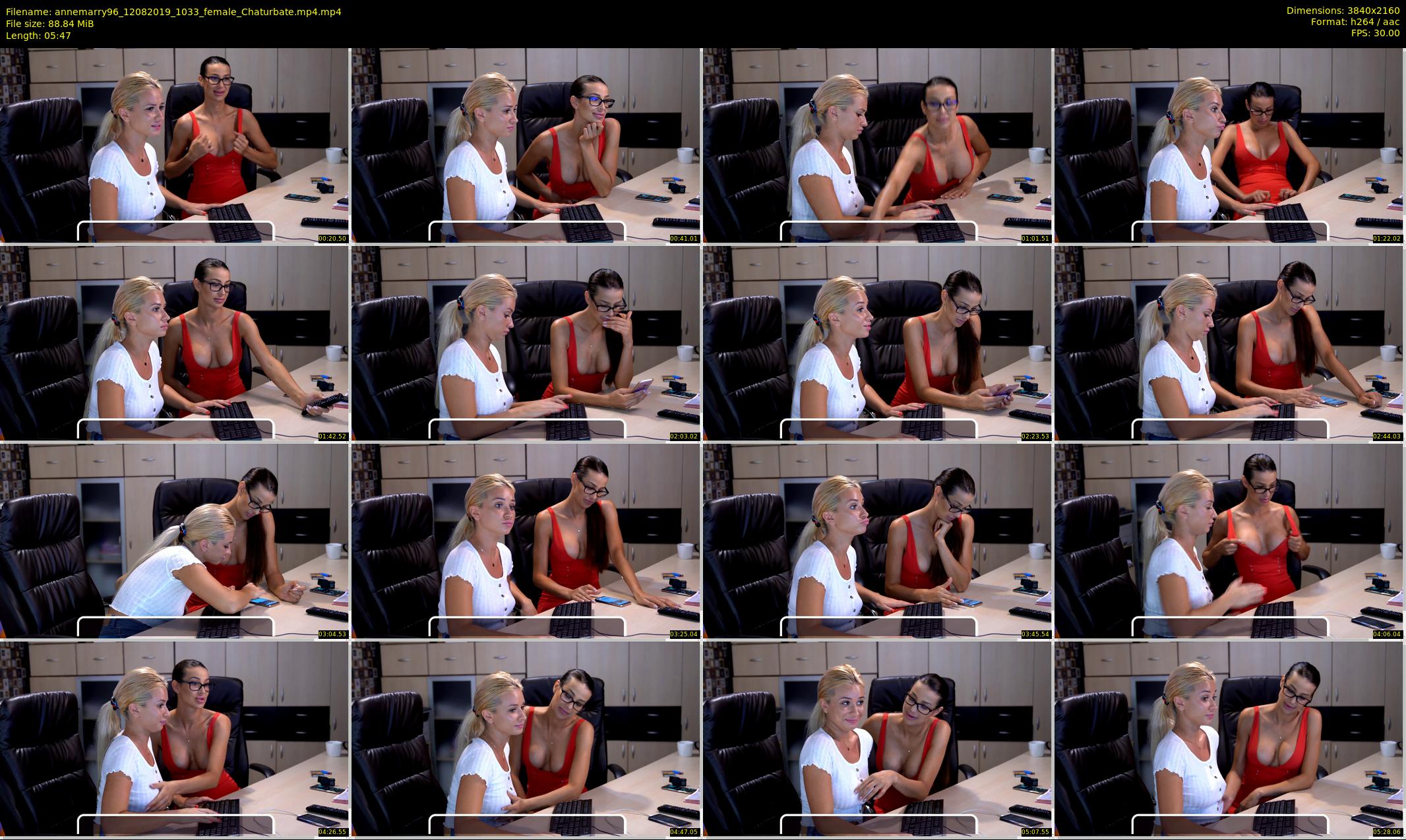 annemarry96 — 6 minute Chaturbate female cam show recording, 4K, Aug 12, 2019