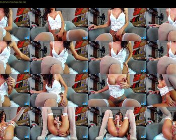 apamatska — 29 minute Chaturbate female cam show recording, 1080p, Aug 12, 2019
