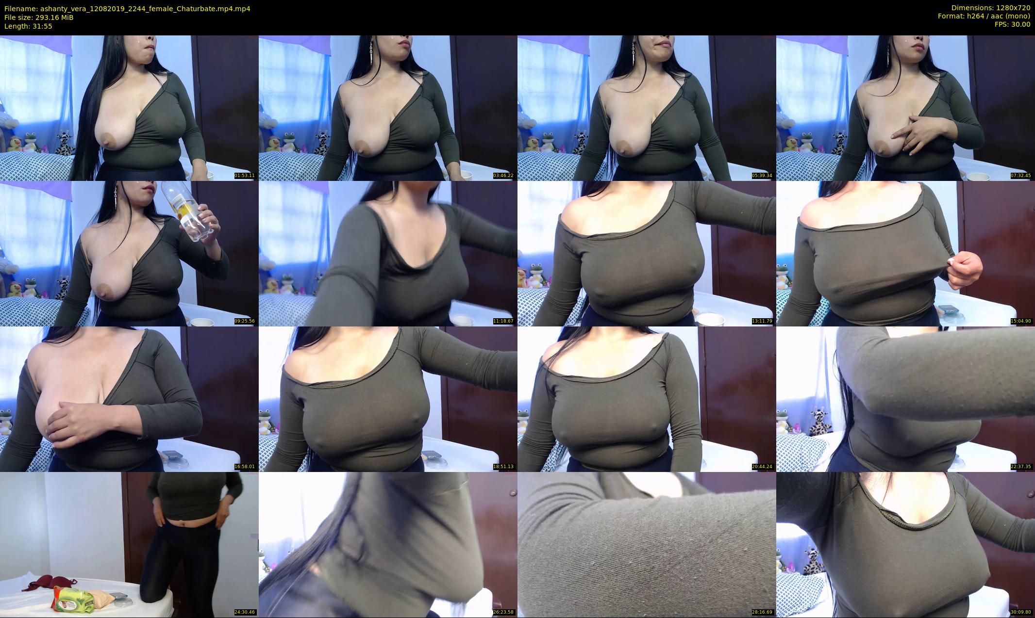 ashanty_vera — 32 minute Chaturbate couple cam show recording, 720p, Aug 12, 2019