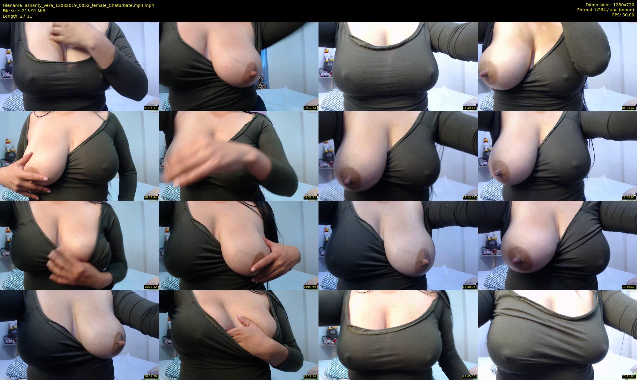 ashanty_vera — 28 minute Chaturbate couple cam show recording, 720p, Aug 13, 2019