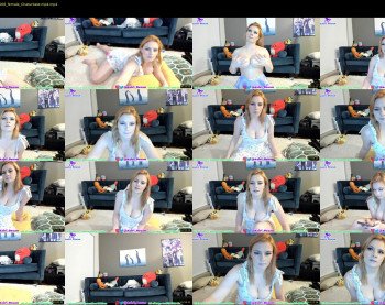 asiri_ocean — 56 minute Chaturbate female cam show recording, 720p, Aug 12, 2019