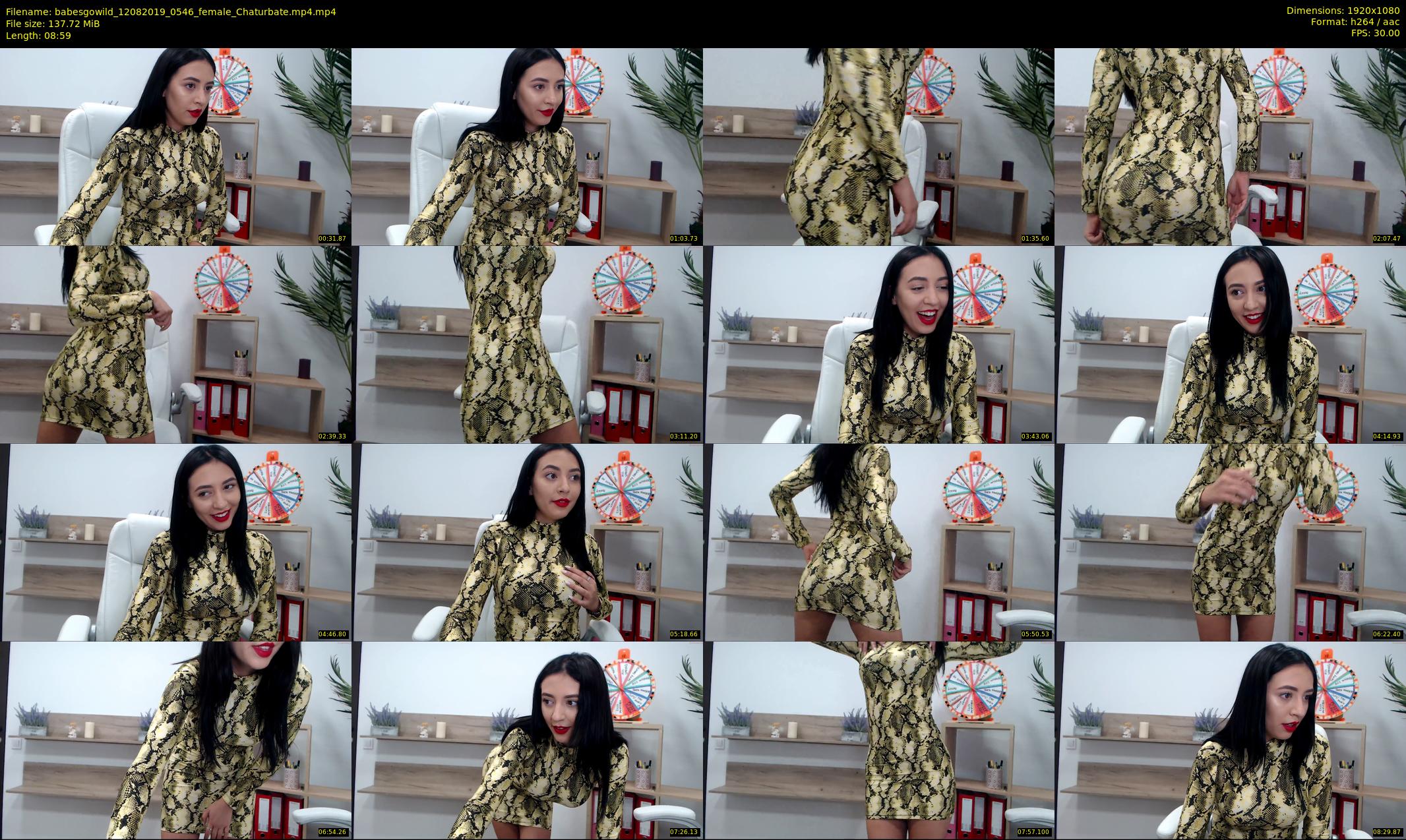 babesgowild — 9 minute Chaturbate couple cam show recording, 1080p, Aug 12, 2019