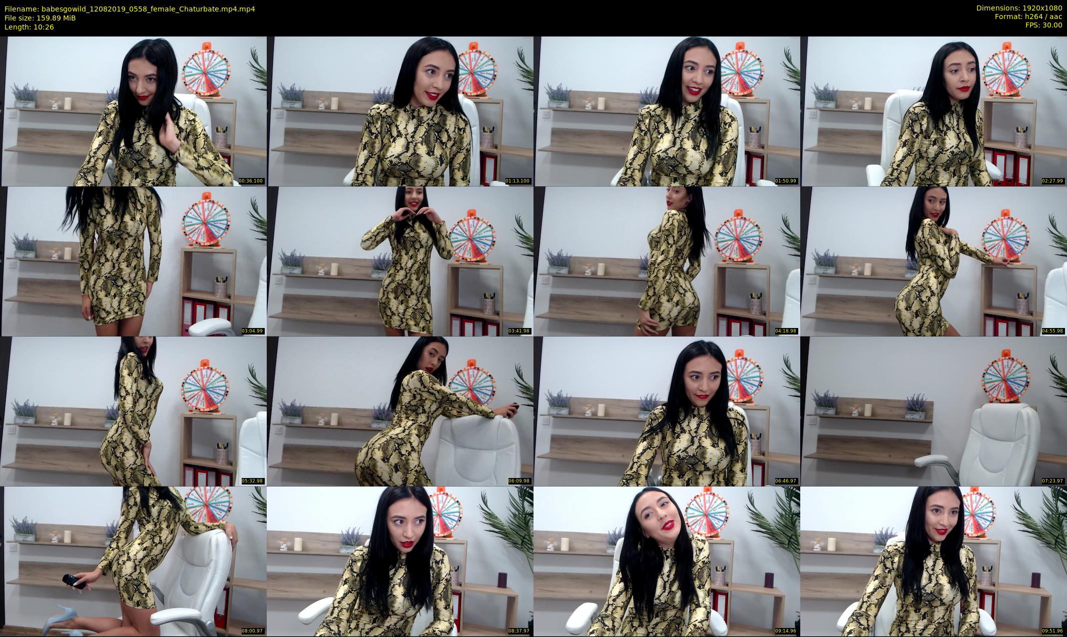 babesgowild — 11 minute Chaturbate couple cam show recording, 1080p, Aug 12, 2019