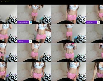 babykeeee — 24 minute Chaturbate female cam show recording, 1080p, Aug 12, 2019