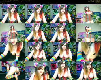 babyzelda — 104 minute Chaturbate female cam show recording, 480p, Aug 12, 2019