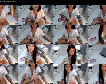 beckyjames — 44 minute Chaturbate female cam show recording, 1080p, Aug 12, 2019