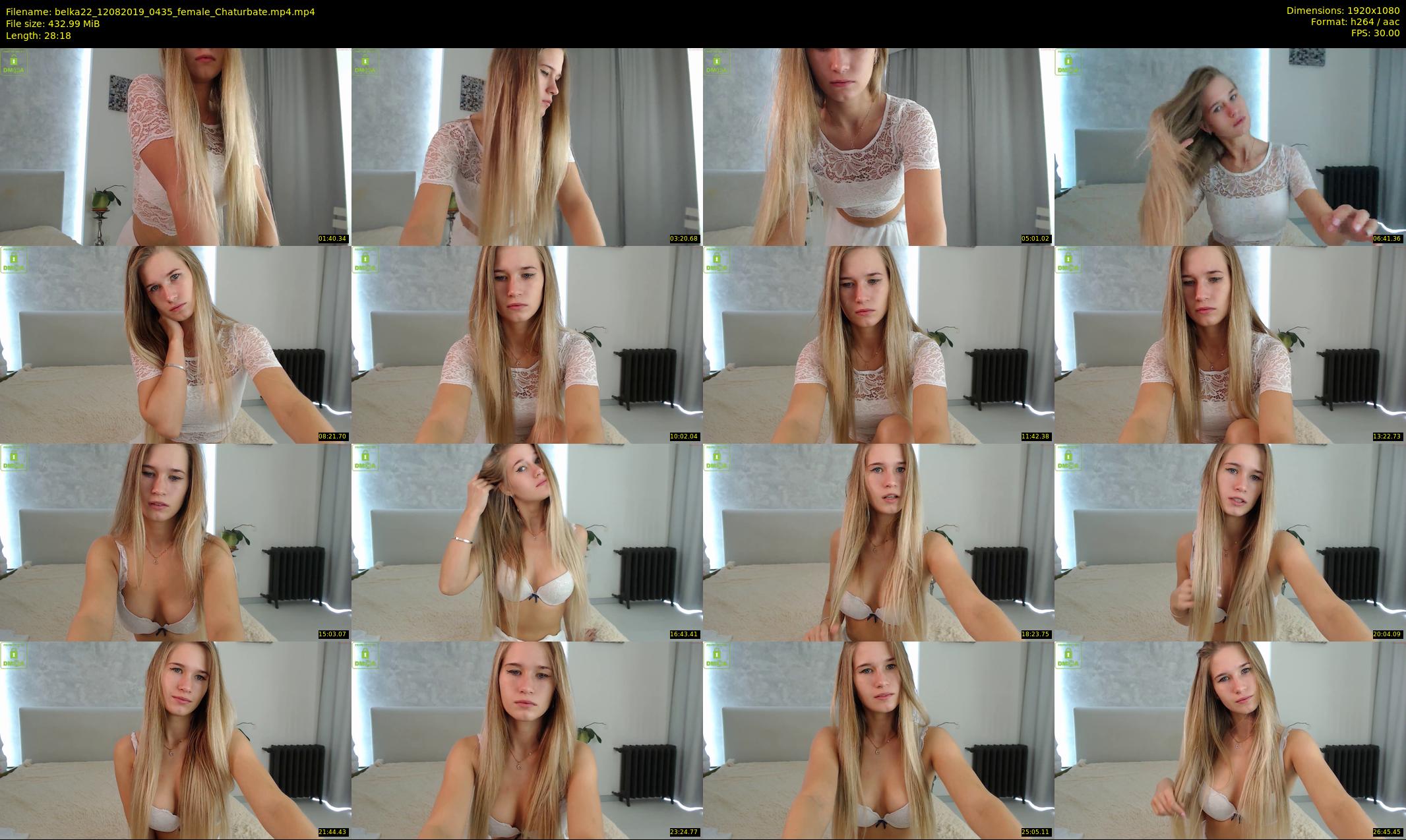 belka22 — 29 minute Chaturbate female cam show recording, 1080p, Aug 12, 2019