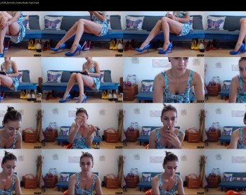 bella_antonia — 56 minute Chaturbate female cam show recording, 720p, Aug 12, 2019