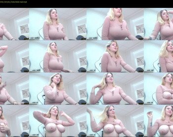blondiebetsy — 12 minute Chaturbate female cam show recording, 720p, Aug 12, 2019